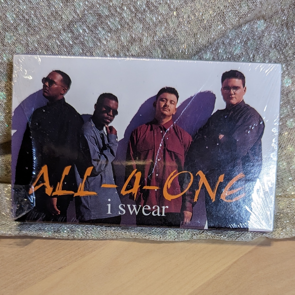 I swear cassette single all4one